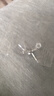 虔生緣胖東來(lái)999山茶花耳釘999小眾輕奢耳環(huán)2025氣質(zhì)新款999足銀 山茶花耳釘兩只裝 曬單實(shí)拍圖