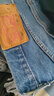 Levi's李維斯BF男友風(fēng)女士加厚牛仔褲哈倫時(shí)尚梨形身材顯瘦寶藏褲 深藍(lán)色 25 27 曬單實(shí)拍圖