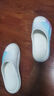 卡爾美（KELME）拖鞋男戶外健身運(yùn)動(dòng)拖鞋沙灘厚底情侶時(shí)尚涼拖 白彩色 45 曬單實(shí)拍圖