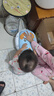 小哈倫兒童馬桶寶寶坐便器嬰幼兒尿盆小孩坐便器小便器雙軟墊小狗洛克藍 曬單實拍圖