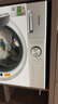 東芝（TOSHIBA）玉兔2.0高奢版洗烘套裝【DG-10T183BW+T183BW】10KG滾筒全自動洗衣機+變頻熱泵烘干機 國家補貼20% 曬單實拍圖