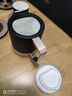 小罐茶茶具整套茶具骨瓷行政套茶具套裝禮盒裝茶壺茶具禮盒裝 黑色410ml 曬單實拍圖