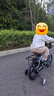永久兒童自行車3-6歲7-10男孩女孩寶寶小孩童車女童男生女生腳踏單車 【鎂合金車架】星霧銀/含后座 14寸 適合身高95-105cm 曬單實(shí)拍圖
