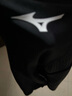 美津濃（MIZUNO）泳褲男平角專業(yè)速干防尷尬抗氯游泳褲大碼泳衣游泳裝備B1131黑L 曬單實(shí)拍圖
