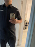 Jack Wolfskin狼爪polo杉男春夏吸濕速干t恤短袖舒適上衣5823331 深灰色 2XL  曬單實(shí)拍圖