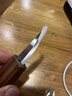 DIYHOMME木雕工具刀材料包手工diy專業(yè)雕刻刀木工刀工具套裝搭配椴木輕木料練手解壓神器 萌新木雕入門【12件套含木料】贈收納包+刻刀3件 曬單實拍圖
