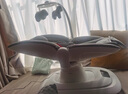 優(yōu)樂博（ULOP）哄娃神器搖搖椅嬰兒電動搖椅搖籃寶寶哄睡神器新生兒見面禮實用 嬰兒用品滿月禮物智能電動搖搖床 嬰兒搖籃床-可坐可躺-不窩脖子 曬單實拍圖