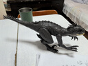 Jurassic World生日禮物侏羅紀世界聲效攻擊蝎暴龍玩具大號恐龍仿真模型JCG25 曬單實(shí)拍圖