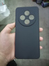 龐卡 適用紅米14C手機殼小米Redmi14C 5G新款液態(tài)硅膠鏡頭全包耐磨防摔超薄男女保護套極簡(jiǎn)約純色外殼 【石墨黑】單殼+鋼化膜 曬單實(shí)拍圖
