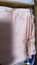金三塔睡衣女真絲睡裙桑蠶絲蕾絲性感V領(lǐng)夏季吊帶裙 桃盈粉 M 曬單實(shí)拍圖