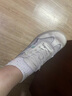 ZHR夏季小白鞋女真牛皮百搭網(wǎng)洞鞋女透氣女鞋輕便休閑 A67E 米灰 37 曬單實(shí)拍圖