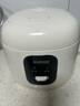 蘇泊爾（SUPOR）電飯煲電飯鍋1.6L迷你1-2人陶瓷油內膽多功能小電飯煲陶瓷油內膽一鍵操作煮飯保溫功能便攜提手 1.6L F16R71 曬單實拍圖