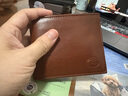 THE BRIDGE/橋牌 Story Uomo系列手工牛皮植鞣工藝男士真皮錢包短款卡包男 棕色 曬單實拍圖