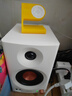 漫步者（EDIFIER）MR3BT無線藍(lán)牙音箱 有源監(jiān)聽音箱 HIFI音質(zhì) 電腦電視音響 桌面音響 白色 曬單實拍圖