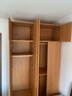 Morelax全實(shí)木橡木衣柜臥室家用北歐原木風(fēng)小戶(hù)型衣櫥柜現代簡(jiǎn)約儲物柜子 1.6米四門(mén) BB款（160*60*200cm） 曬單實(shí)拍圖