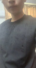 逐夢顏（ZHUMENGYAN）短袖T恤男2025夏季潮牌新款體恤書法刺繡藝術感時尚休閑百搭上衣 黑色【高端刺繡好運經(jīng)文】 常規(guī) M 曬單實拍圖