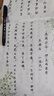 得力 秀麗筆直液式小楷勾線筆軟筆式毛筆練字書法大楷中楷繪畫美工筆 纖秀筆套裝-4支裝(黑)(盒)父親節(jié) 曬單實拍圖