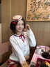 SNYDER WEAR新款針織開衫女夏季甜美減齡長袖波點韓系百搭蝴蝶結寬松顯瘦毛衣 米白色 常規(guī) S 建議80-95斤 曬單實拍圖