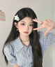 S925銀針?lè)ㄊ綒赓|(zhì)耳環(huán)女新款小眾設(shè)計(jì)感高級(jí)耳墜耳釘獨(dú)特純銀耳飾 法式氣質(zhì)耳環(huán) 曬單實(shí)拍圖