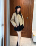 波司登（BOSIDENG）【七夕禮物/開學(xué)穿搭】25新款90絨羽絨服巴恩風(fēng)外套B250135332 金沙卡其|7C91【暢銷色】 XS 155/80A 體重約100斤以內(nèi) 曬單實拍圖