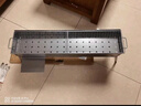 爵仁 爵仁燒烤爐燒烤架戶外燒烤爐子家用庭箱木炭羊小碳烤肉串爐燒烤 長80cm寬24cm烤爐+贈(zèng)品 曬單實(shí)拍圖