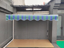 沐派上門(mén)安裝抗風(fēng)遮陽(yáng)棚手搖電動(dòng)伸縮遮雨棚折疊伸縮家用遮陽(yáng)傘收縮篷 升級款加粗（靠墻2.5*1.5米定制 曬單實(shí)拍圖