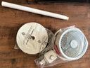 艾美特（AIRMATE）【小暴風(fēng)】空氣循環(huán)扇大風(fēng)量搖頭電風(fēng)扇家用臺式落地扇升級加高換氣輕音柔風(fēng)小風(fēng)扇 FA18-X115 曬單實拍圖
