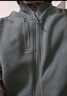 迪卡儂抓絨馬甲男秋冬保暖搖粒絨背心綠色2XL4135026 曬單實(shí)拍圖