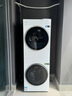 美的（Midea）洗烘套裝 10KG滾筒洗衣機(jī)+變頻熱泵烘干機(jī)【清風(fēng)明月2.0洗烘塔】MGH20A-W+AIR 純平全嵌 國家補(bǔ)貼 曬單實(shí)拍圖
