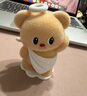 名創(chuàng)優(yōu)品（MINISO）黃油小熊營業(yè)日系列盲盒桌面擺件潮流手辦玩具生日禮物男女 單盒 曬單實拍圖