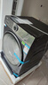 海爾（Haier）【云溪4.0】77E滾筒洗衣機(jī)全自動(dòng)直驅(qū)精華洗2.0超薄平嵌羊毛綠標(biāo)認(rèn)證一級(jí)能效家電國家補(bǔ)貼 77E洗烘|直驅(qū)精華洗2.0+1.21超高洗凈比 曬單實(shí)拍圖