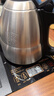 金灶（KAMJOVE）自動(dòng)上水電熱水壺恒溫泡茶壺茶具套裝 電茶壺茶臺(tái)燒水壺保溫煮水壺?zé)蟛枰惑w機(jī) F9 0.8L 【20*37cm】臺(tái)嵌兩用 曬單實(shí)拍圖