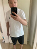 MLB短袖男女情侶百搭休閑經(jīng)典純色T恤25春季新款3ATSB0153-50WHS-XL 曬單實(shí)拍圖