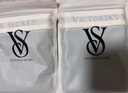 維多利亞的秘密（Victoria's Secret）棉質(zhì)舒適內褲logo腰帶中腰包臀女士三角褲簡(jiǎn)約純色 曬單實(shí)拍圖