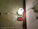 led燈感應(yīng)燈智能感應(yīng)燈可充電樓梯燈小夜燈廁所走廊床頭燈 感應(yīng)磁吸款（暖光） 曬單實(shí)拍圖