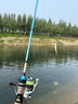 CRONY科尼曉風(fēng)二代微物路亞竿UL超軟調彈射釣魚(yú)竿直柄1.68米S562UL 曬單實(shí)拍圖