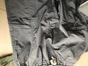 POUM美式工裝七分褲男士夏款外穿休閑冰絲運(yùn)動(dòng)速干短褲K66灰色3XL 曬單實(shí)拍圖