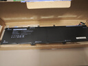 極川 適配dell戴爾XPS15 7590 9570 9560 9550 6GTPY筆記本電池Precision M5510 M5520 P56F電腦電池 曬單實(shí)拍圖