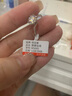 梵吉雅莫桑鉆戒情侶戒指女男一對求結婚禮訂婚表白七夕情人節禮物送女友 2克拉-情侶一對-活口/閉口-刻字 曬單實(shí)拍圖