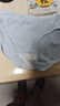 京東京造【純棉系列】女式內(nèi)褲10A級抗菌三角內(nèi)褲女中腰大碼女式內(nèi)褲XL 曬單實拍圖
