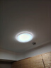 易來(lái)靈楓全光譜護(hù)眼吸頂燈led客廳臥室燈星軌鋁材鏤空邊框燈具 （4室1廳A）客廳燈*1+主臥*2+次臥*2 曬單實(shí)拍圖