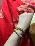 領(lǐng)豐金（LING FENG GOLD）黃金銅錢實心五帝錢幣9999足金投資金小克重生日節(jié)日禮物收藏儲值 生活康熙 1g 曬單實拍圖