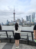 adidas經(jīng)典簡約純棉運(yùn)動上衣圓領(lǐng)短袖T恤女裝夏季阿迪達(dá)斯三葉草 漢玉白 M 曬單實(shí)拍圖