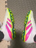 阿迪達(dá)斯 （adidas）官網(wǎng)男子足球鞋 25夏季新款PREDATOR獵鷹 AG短釘中端成人足球鞋 【獵鷹25】粉白色 建議拍大一碼 40.5 (255mm) 曬單實(shí)拍圖