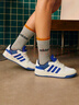 adidas ENTRAP美式校園風(fēng)低幫運動(dòng)板鞋少年感復古籃球鞋阿迪達斯 白/藍   37 曬單實(shí)拍圖