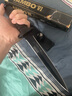 敢死隊蘭博MK9戶外軍士戰(zhàn)術直刀G10高硬度9cr鋼刀野外便攜生存刀 蘭博6號雙刃刺D2鋼刀 34.5cm-大于60°【贈真皮刀套】 曬單實拍圖