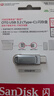 閃迪（SanDisk）128GB Type-C USB3.2 手機(jī)U盤DDC4 讀速高達(dá)400MB/s 自動(dòng)備份 手機(jī)電腦兩用 金屬雙接口大容量優(yōu)盤 曬單實(shí)拍圖