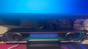 漫步者花再Halo PixelBar深淵字幕歌詞音響電腦桌面音箱 自定義屏幕長(cháng)條有線(xiàn)音箱藍牙6.0RGB燈效 破界黑 曬單實(shí)拍圖