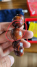 老桃木手串百年老料正宗天然保平安真桃木轉(zhuǎn)運(yùn)珠木質(zhì)手串 百年老桃木20mmX12顆 曬單實(shí)拍圖