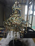 拼酷（piececool）無(wú)骨花燈+輕便工具套裝 3D立體金屬拼圖七夕情人節(jié)禮物送女朋友 曬單實(shí)拍圖